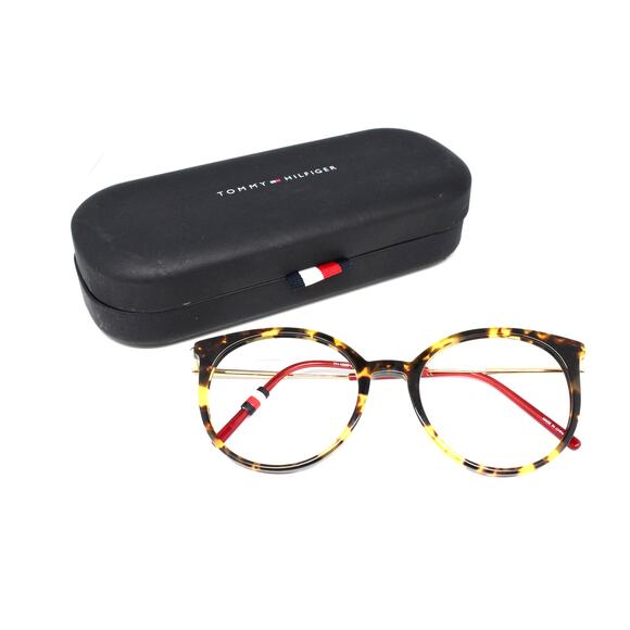 Tommy Hilfiger TH 1630 086 51-19-140mm Eyeglasses FRAMES ONLY - GOOD CONDITION - Picture 1 of 13
